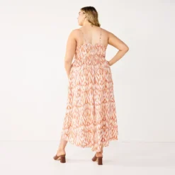 Plus Size Nine West Twist-Front High-Low Midi Dress -Deals My Glow Wardrobe Store 5578131 ALT