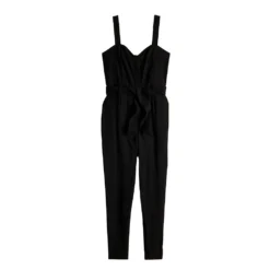Women's Nine West Sweetheart Tapered Jumpsuit -Deals My Glow Wardrobe Store 5578686 ALT5