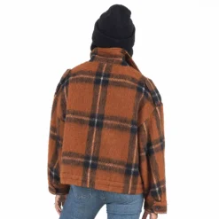 Women's Nine West Bomber Shacket -Deals My Glow Wardrobe Store 5578771 ALT