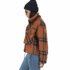 Women's Nine West Bomber Shacket -Deals My Glow Wardrobe Store 5578771 ALT2