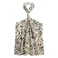 Women's Nine West Knot Halter Blouse -Deals My Glow Wardrobe Store 5579891 ALT5