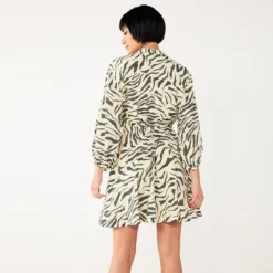 Women's Nine West Fit & Flare Utility Dress -Deals My Glow Wardrobe Store 5580729 ALT