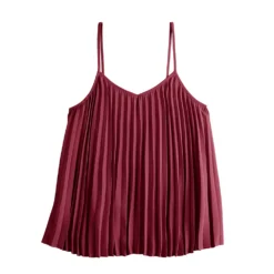 Women's Nine West Pleated V-Neck Tank 13 Women's Nine West Pleated V-Neck Tank -Deals My Glow Wardrobe Store 5583701 ALT5