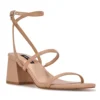Nine West Gali Women's Heeled Dress Sandals -Deals My Glow Wardrobe Store 5584192 Light Natural