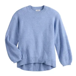 Women's Nine West Texture Sleeve Sweater -Deals My Glow Wardrobe Store 5586482 ALT5