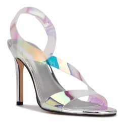 Nine West Ilene Women's Dress Sandals -Deals My Glow Wardrobe Store 5601131 Blue Multi