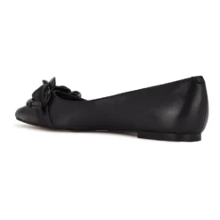 Nine West Buy Me Women's Leather Flats -Deals My Glow Wardrobe Store 5607457 ALT4