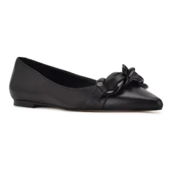 Nine West Buy Me Women's Leather Flats
