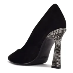 Nine West Tunips Women's Rhinestone Dress Pumps -Deals My Glow Wardrobe Store 5618716 ALT4