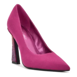 Deals My Glow Wardrobe Store 15 Nine West Tunips Women's Rhinestone Dress Pumps