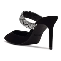 Nine West Greet Women's Rhinestone High Heels -Deals My Glow Wardrobe Store 5618720 ALT4