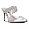 Nine West Greet Women's Rhinestone High Heels -Deals My Glow Wardrobe Store 5618720 Silver Crystal