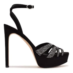 Nine West Go Big Women's Platform Dress Sandals -Deals My Glow Wardrobe Store 5619366 ALT