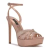 Nine West Go Big Women's Platform Dress Sandals 2 Nine West Go Big Women's Platform Dress Sandals -Deals My Glow Wardrobe Store 5619366 Light Natural