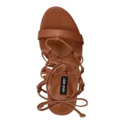 Nine West Mix Women's Ankle Wrap Dress Sandals -Deals My Glow Wardrobe Store 5622276 ALT3