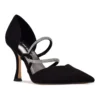 Nine West Sparks 02 Women's Heels -Deals My Glow Wardrobe Store 5622512 Black