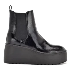 Nine West Henrita Women's Platform Wedge Boots -Deals My Glow Wardrobe Store 5623216 ALT