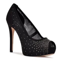 Nine West Hizzie Women's Pumps -Deals My Glow Wardrobe Store 5623886 Black
