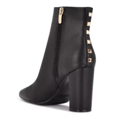 Nine West Yuhav Women's Block Heel Boots -Deals My Glow Wardrobe Store 5625102 ALT4