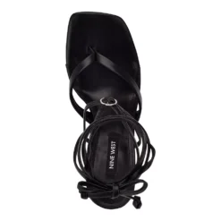 Nine West Terrie 03 Women's Ankle Wrap Dress Sandals -Deals My Glow Wardrobe Store 5638239 ALT3