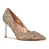 Nine West Ezra 03 Women's Pointed Toe Pumps -Deals My Glow Wardrobe Store 5638404 Warm Ombre Glitter