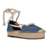 Nine West Meaks Women's Espadrille Sandals -Deals My Glow Wardrobe Store 5649598 Denim
