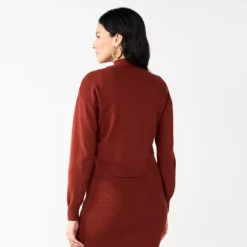 Women's Nine West Short Knit Cardigan -Deals My Glow Wardrobe Store 5651503 ALT