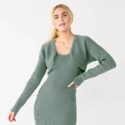 Women's Nine West Short Bolero Cardigan