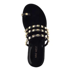 Nine West Cartee Women's Jelly Sandals -Deals My Glow Wardrobe Store 5656741 ALT3