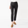 Petite Nine West High-Waisted Tapered Pants