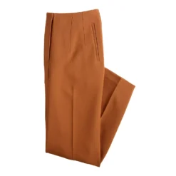 Women's Nine West Curvy High-Waisted Tapered Pants -Deals My Glow Wardrobe Store 5659773 ALT2