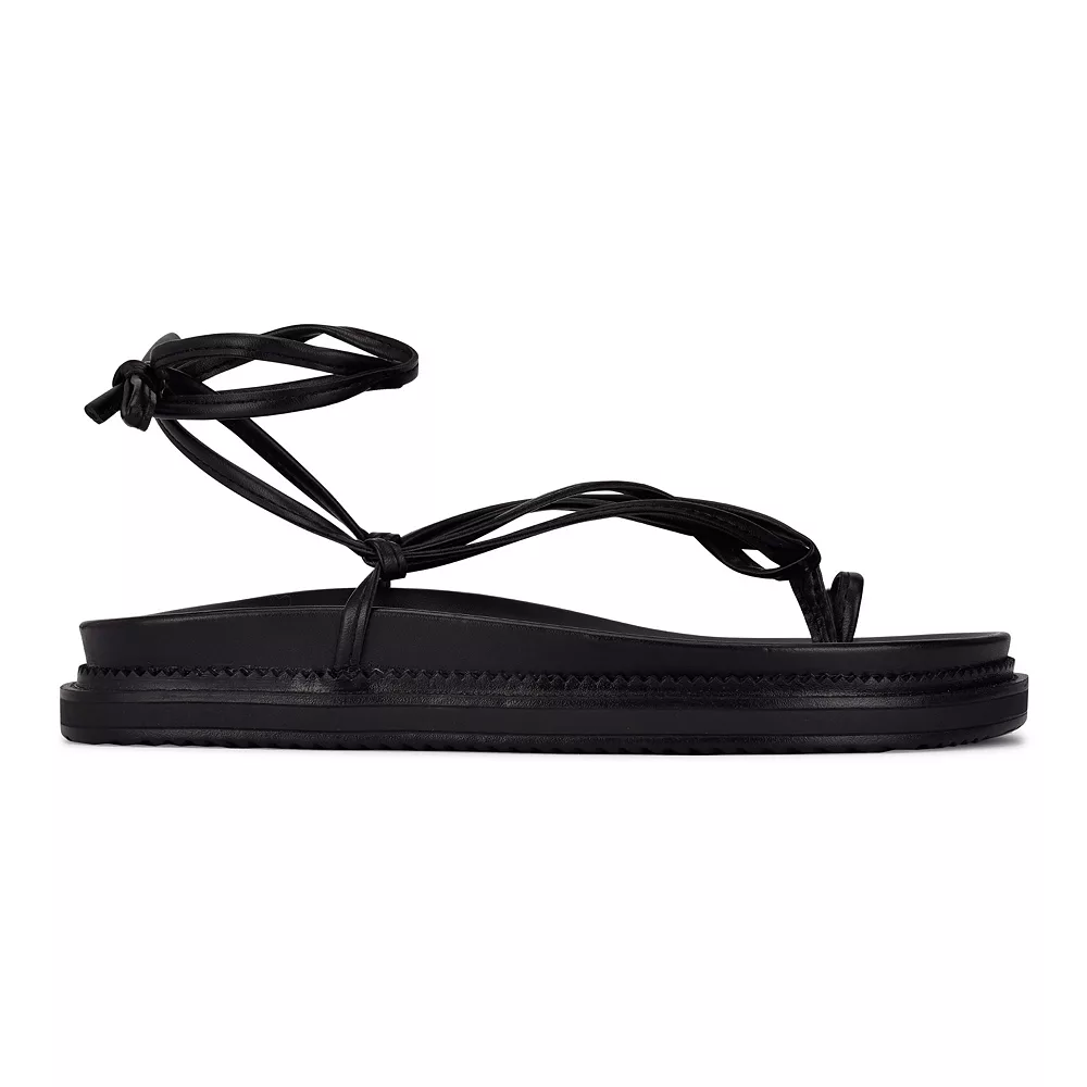 Nine West Sarest Women's Strappy Sandals 4 Nine West Sarest Women's Strappy Sandals - Image 2