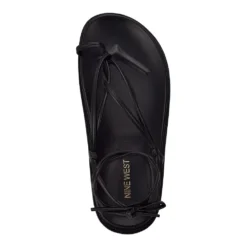 Nine West Sarest Women's Strappy Sandals 10 Nine West Sarest Women's Strappy Sandals -Deals My Glow Wardrobe Store 5659783 ALT3
