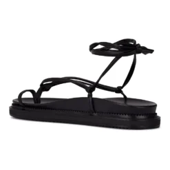 Nine West Sarest Women's Strappy Sandals 11 Nine West Sarest Women's Strappy Sandals -Deals My Glow Wardrobe Store 5659783 ALT4