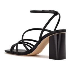 Nine West Yeap Women's Block Heel Dress Sandals -Deals My Glow Wardrobe Store 5661650 ALT4