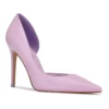 Nine West Folowe Women's Leather Heels -Deals My Glow Wardrobe Store 5664594 Lilac Leather