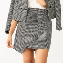 Petite Nine West Wrap Skirt