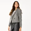 Women's Nine West Cropped Blazer -Deals My Glow Wardrobe Store 5676376
