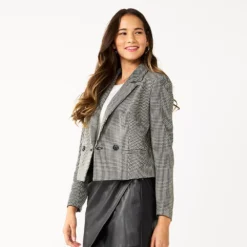 Women's Nine West Cropped Blazer