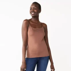 Women's Nine West Sculpt Cami -Deals My Glow Wardrobe Store 5685120 Amythest Raisin