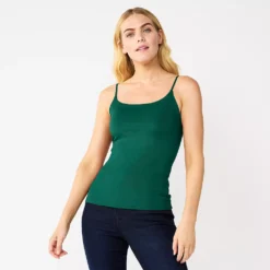Women's Nine West Sculpt Cami -Deals My Glow Wardrobe Store 5685120 Lavish Green