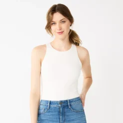 Women's Nine West Sculpt High Neck Bodysuit -Deals My Glow Wardrobe Store 5685898 Daisy Dew