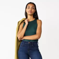 Women's Nine West Sculpt High Neck Bodysuit -Deals My Glow Wardrobe Store 5685898 Lavish Green