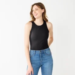 Women's Nine West Sculpt High Neck Bodysuit -Deals My Glow Wardrobe Store 5685898 Mineral Black