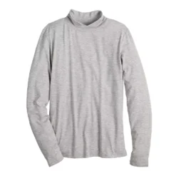 Women's Nine West Long Sleeve Fitted Turtleneck Top -Deals My Glow Wardrobe Store 5691570 ALT5