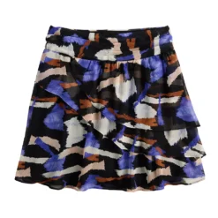 Women's Nine West Easy Ruffle Skirt -Deals My Glow Wardrobe Store 5693619 ALT2