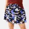 Plus Size Nine West Easy Ruffle Skirt 2 Plus Size Nine West Easy Ruffle Skirt -Deals My Glow Wardrobe Store 5693724
