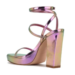 Nine West Benz Women's Dress Sandals -Deals My Glow Wardrobe Store 5696936 ALT2