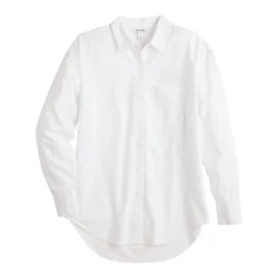 Women's Nine West Oversized Long Sleeve Shirt -Deals My Glow Wardrobe Store 5697324 ALT5