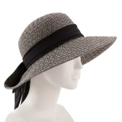 Nine West Scarf Flip Up Women's Floppy Hat -Deals My Glow Wardrobe Store 5699386 ALT